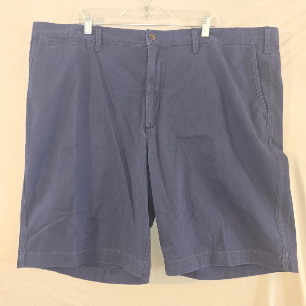 Polo Ralph Lauren Shorts 50B Big Men Blue Classic Fit Cotton Twill Chino 10"